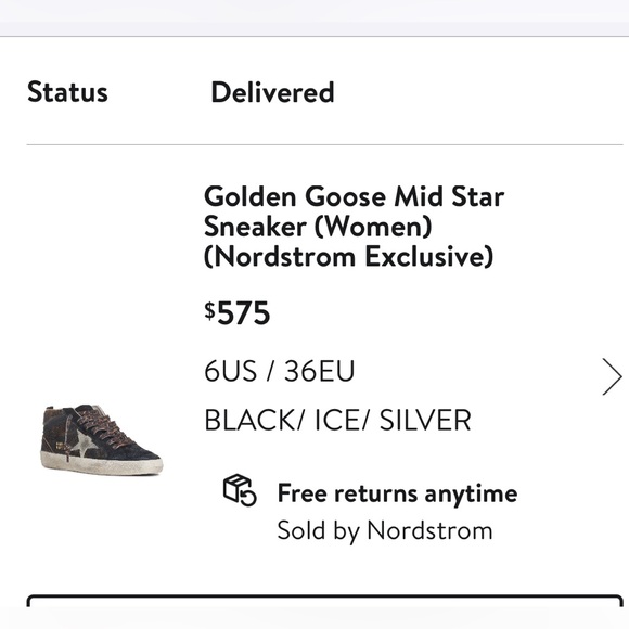 Golden Goose Midstar size 6 - Picture 6 of 6